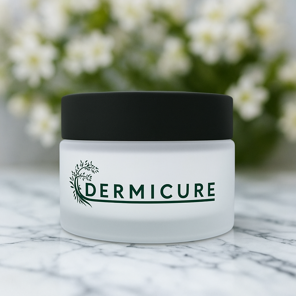 Envase de Dermicure Black, cuidado tópico intensivo de Alquimia Verde