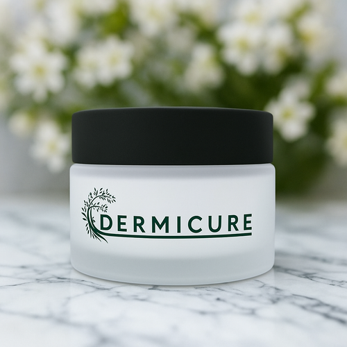 Envase de Dermicure Black, cuidado tópico intensivo de Alquimia Verde