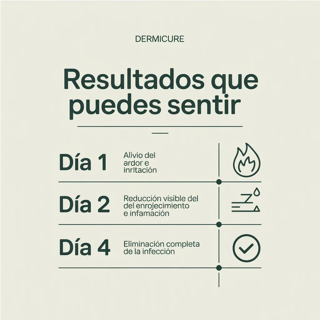Dermicure: La fórmula más potente para infecciones íntimas.